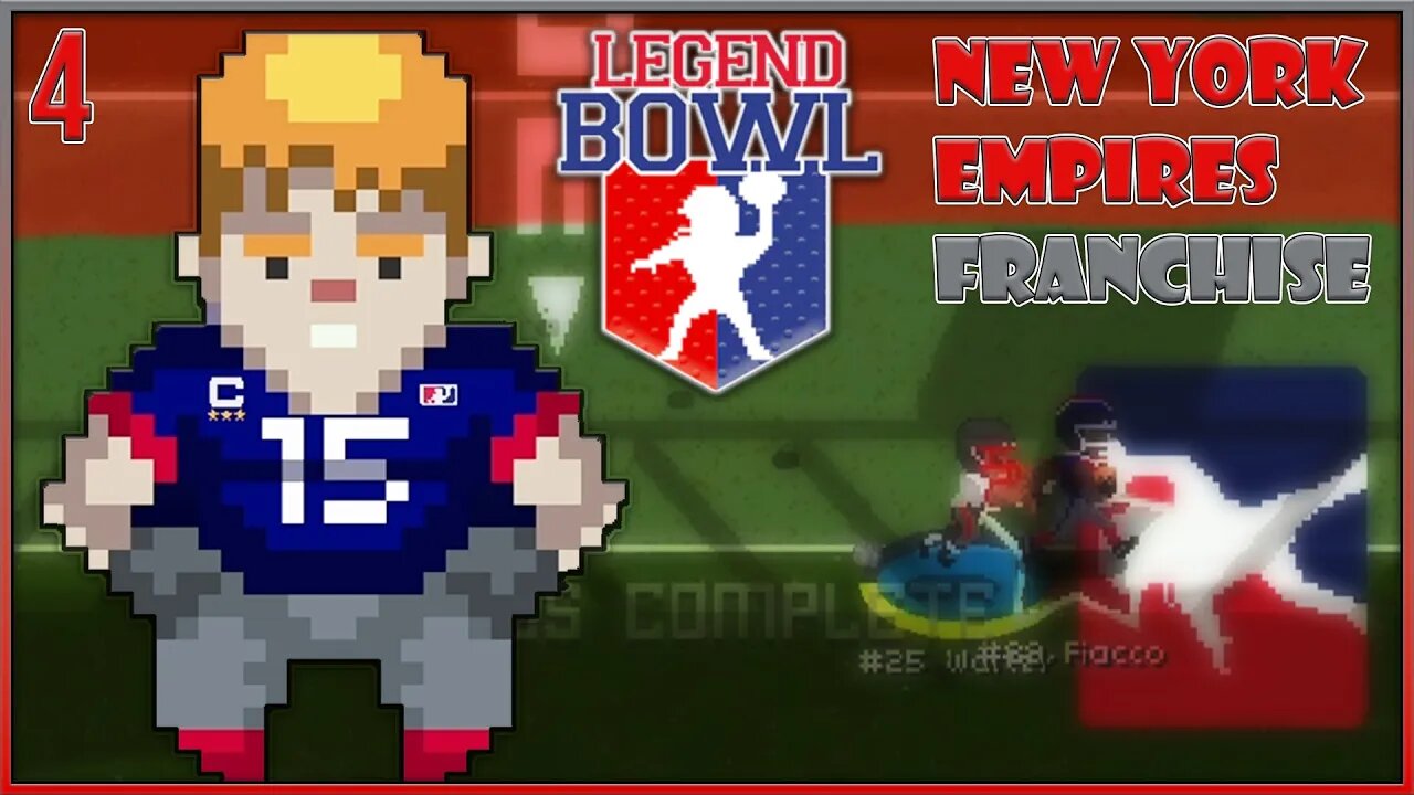 REALITY CHECK AND A QB CHANGE?! | Legend Bowl Franchise (NY Empires) | Y1G2 @ New England (Ep. 4)