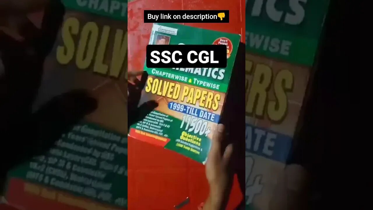 ssc kiran book unboxing😍#shorts