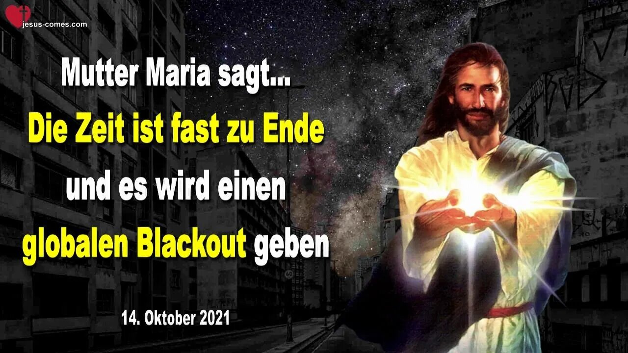 Rhema 07.11.2022 ❤️ Die Zeit ist fast zu Ende und es wird einen globalen Blackout geben