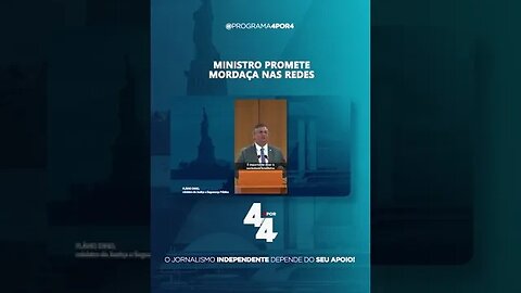 Dino ameaça: STF e governo vão regular a internet na marra