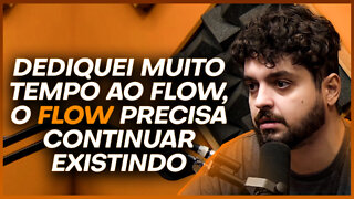 MONARK SOBRE SUA SAÍDA DO FLOW