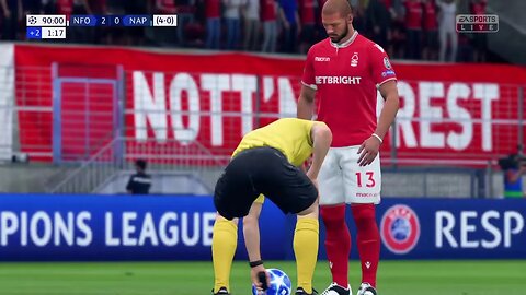 Nottingham Forest S:9 2026-2027 UEFA Champions League Semi-Final Leg 2 VS Napoli (2-0 Agg NFO)