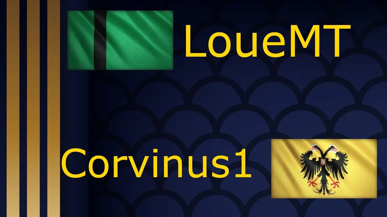 LoueMT (Delhi Sultanate) vs Corvinus1 (Holy Roman Empire) || Age of Empires 4 Replay