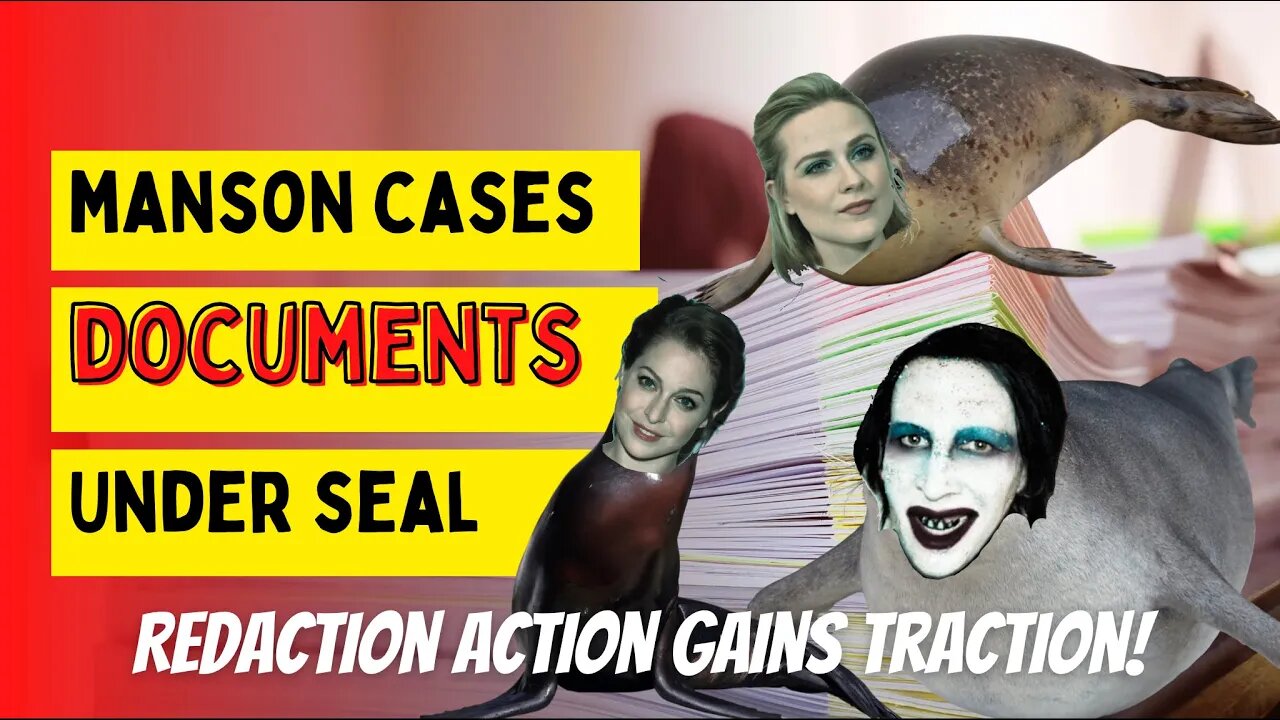 Marilyn Manson Cases Update: Bianco Filings Decoded