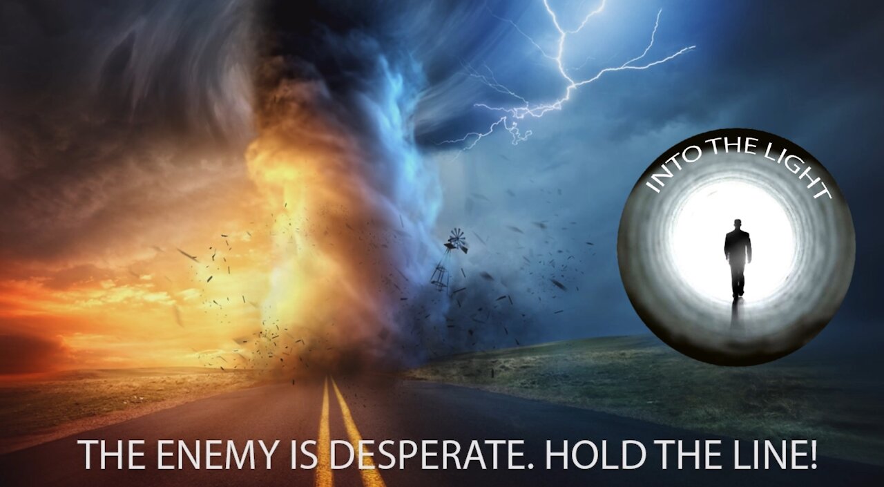 The Enemy is desperate - Hold the Line -