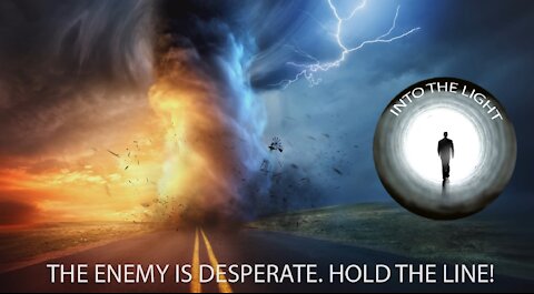 The Enemy is desperate - Hold the Line -