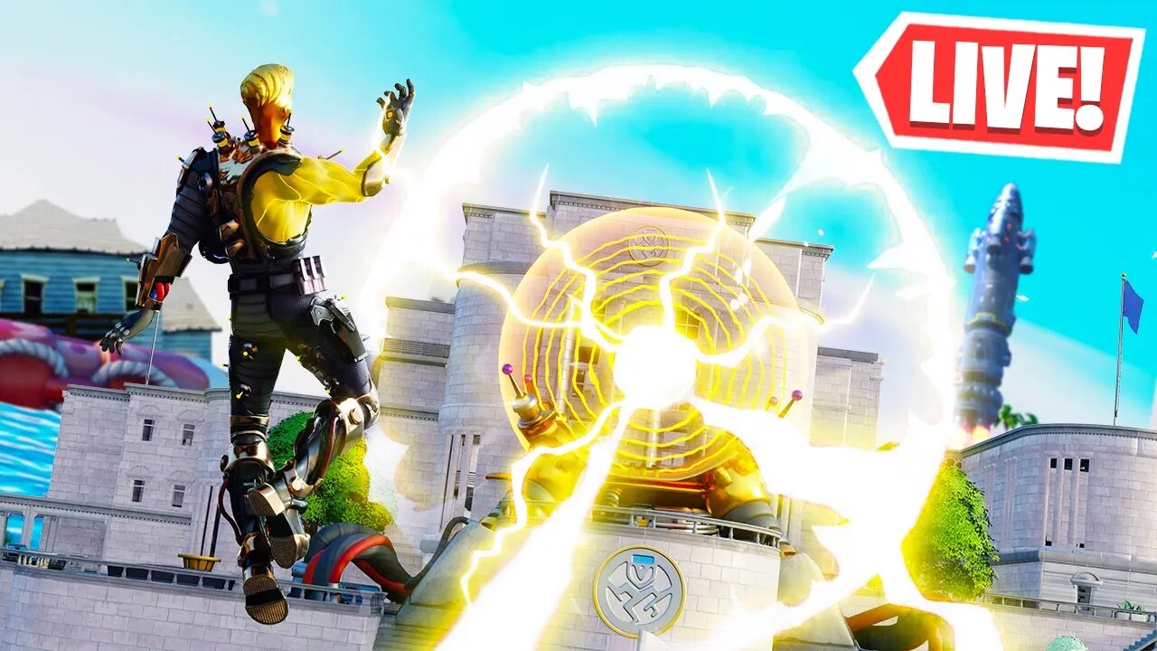 FORTNITE DOOMSDAY LIVE EVENT! (Fortnite Live "The Device" Event Gameplay)