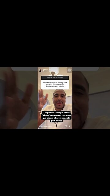 Raiam fala do Paulo Coelho | Raiam Santos