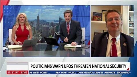 POLITICIANS WARN UFOS THREATEN NATIONAL SECURITY