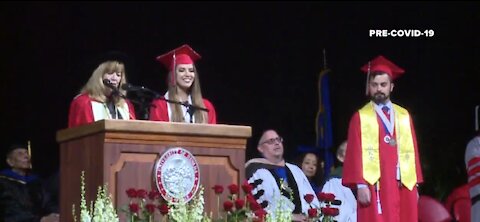 UNLV to host in-person graduation ceremonies this spring