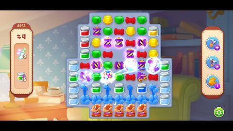 Playrix Homescapes Gameplay Walkthrough Level 9972