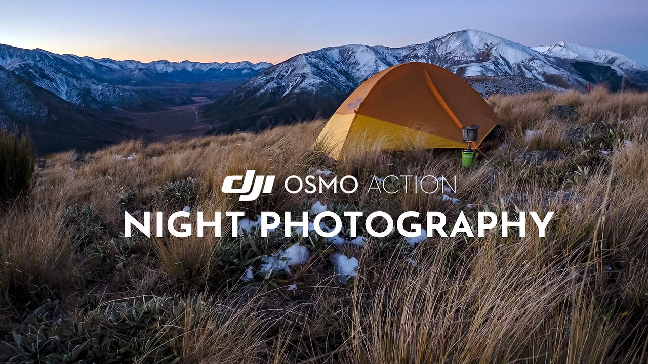 DJI Osmo Action | Night Photography | HDR Photo | Photo Time-lapse | Low Light Video Performance