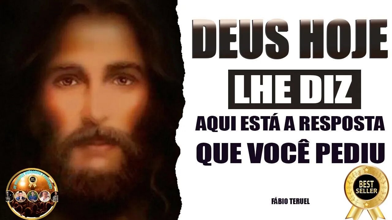 👉😀❤️ AQUI ESTÁ A REPOSTA QUE VOCÊ PEDIU A DEUS. As Melhores Pregações e Mensagens Evangélicas.