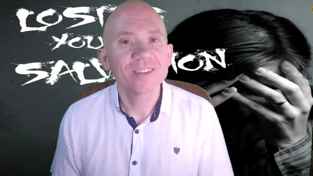 Can i lose my SALVATION?