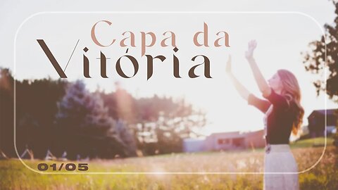 Capa da vitória // Palavra de Vida e Fé