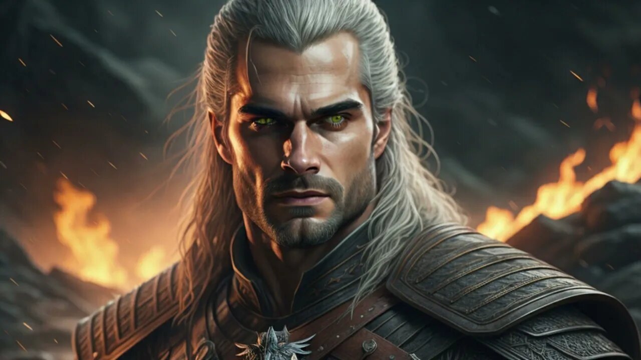 The Witcher in Multiverse Season 4 Realistic photos Henry Cavill