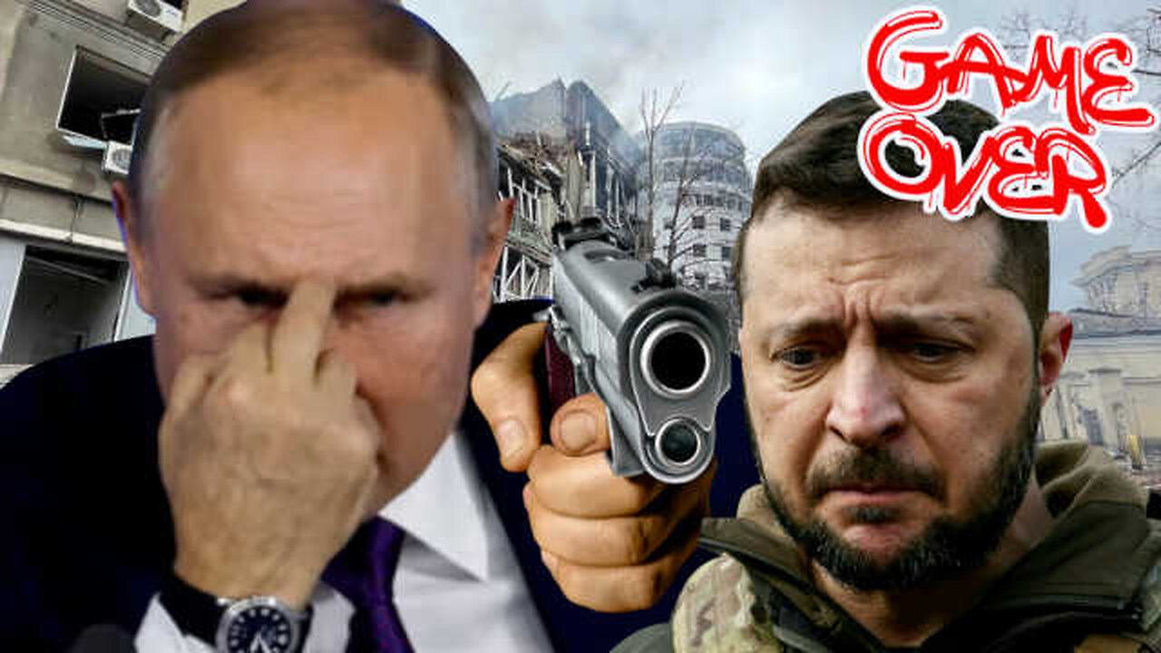 Mainstream Media Forced To Admit That Putin Won