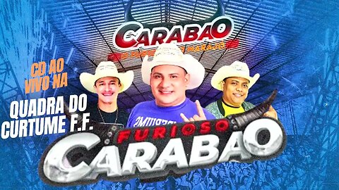 CARABAO NA QUADRA DO CURTUME DJ TOM MÁXIMO