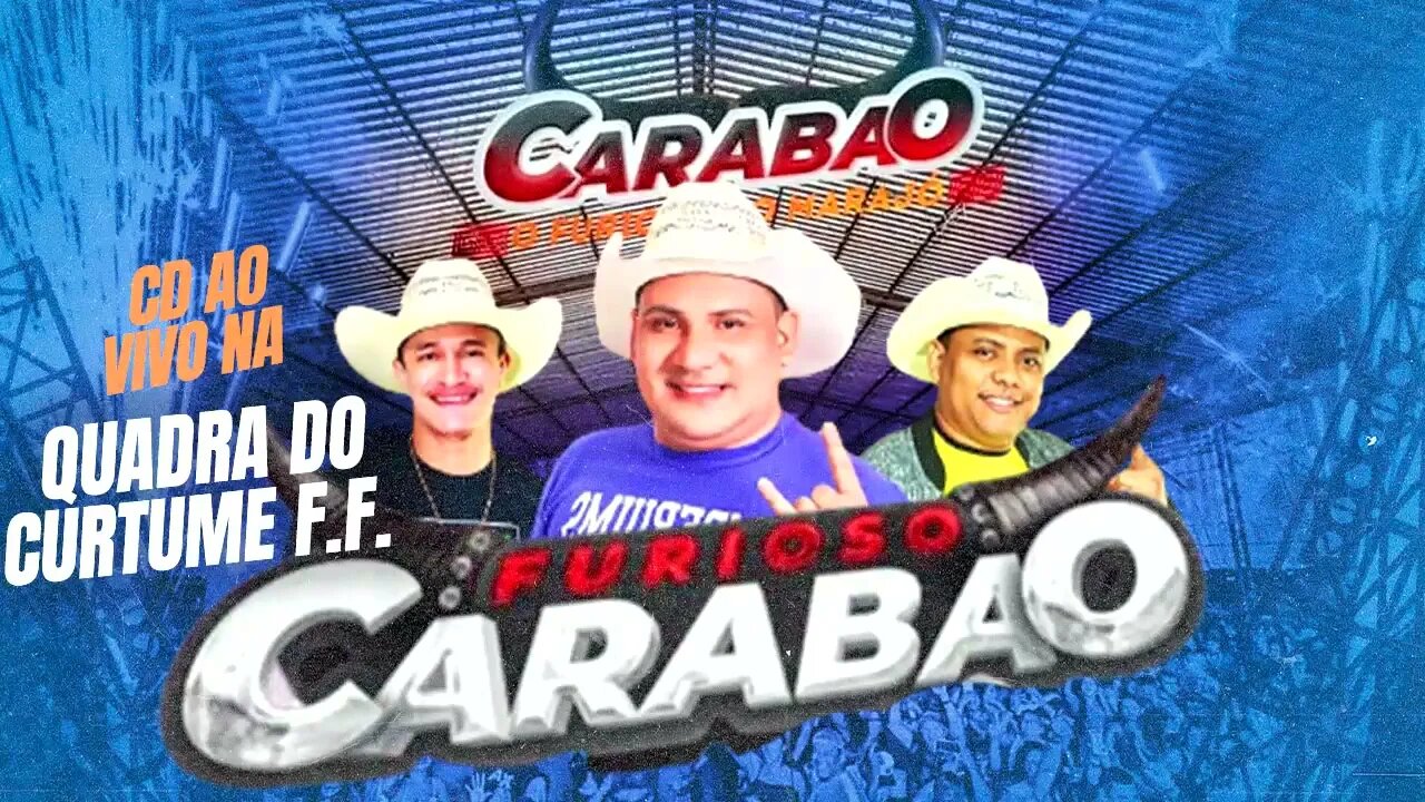 CARABAO NA QUADRA DO CURTUME DJ TOM MÁXIMO