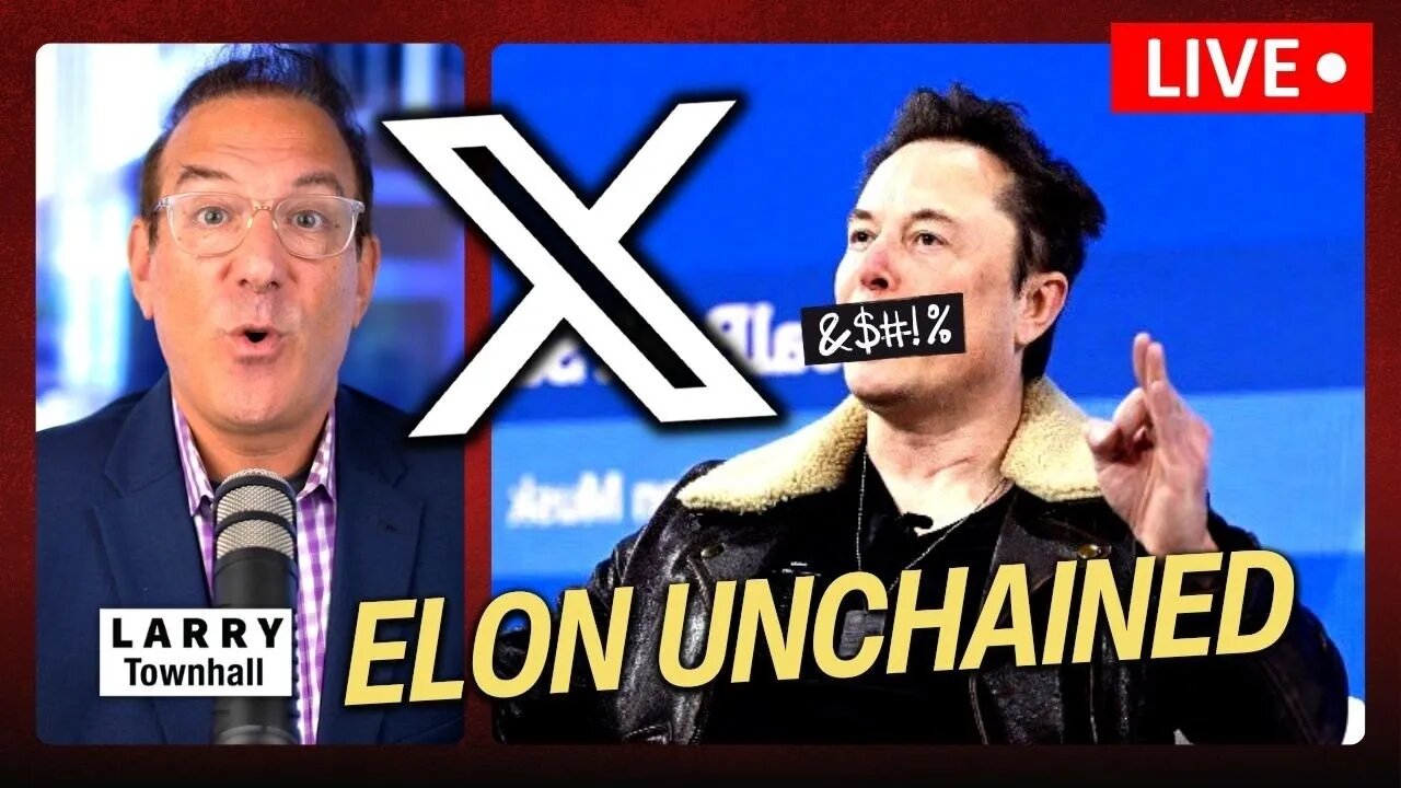 BOOM: Disney CEO on LIFE SUPPORT After Elon Musk Tells WOKE Advertisers to "F*** YOURSELF!"