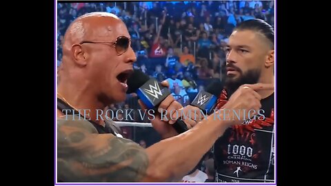 Top wrestling the rock vs romin renig