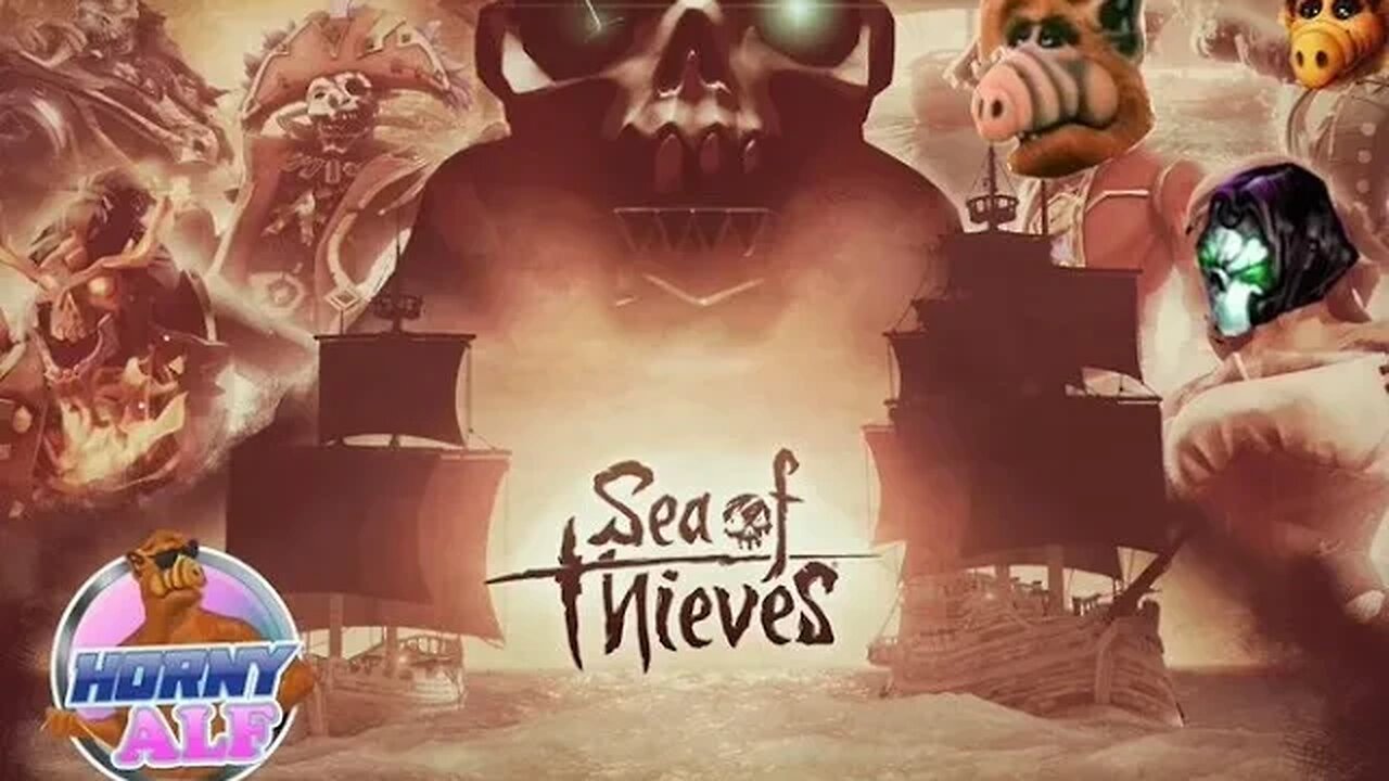 Alf's Sea of Thieves Stream w/ RyanR3ap3r and Alf Jr