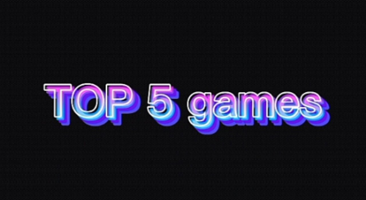 TOP 5 GAMES #shorts#viral#rumble