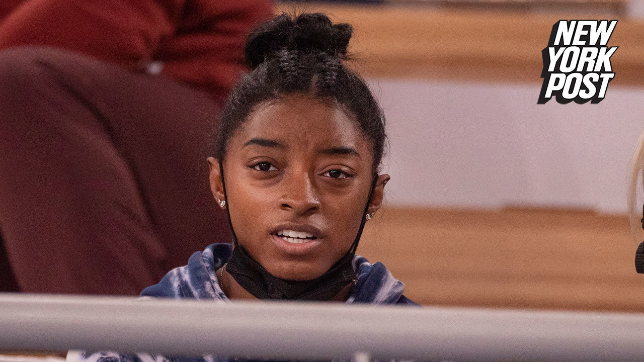 Simone Biles shares message about sexual abuse and 'trauma' she's suffered