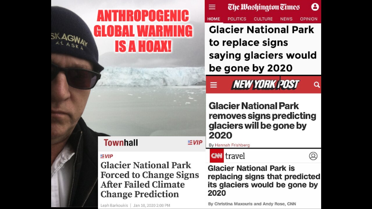 Anthropogenic Climate Change is a Hoax!