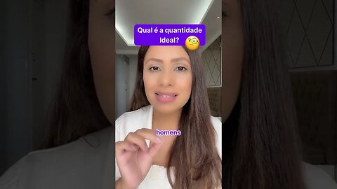 Essa é a quantidade ideal para o homem engravidar a mulher