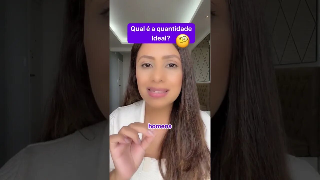 Essa é a quantidade ideal para o homem engravidar a mulher