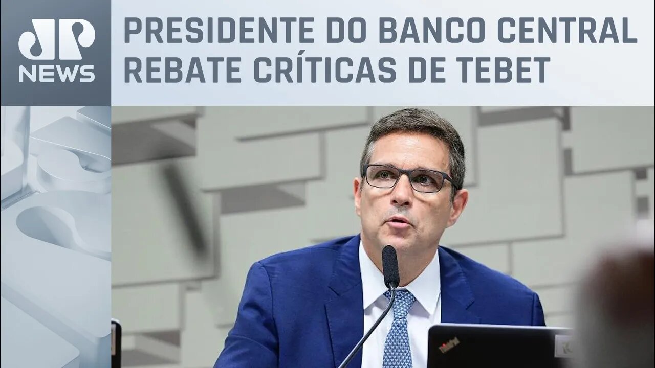 Campos Neto diz que Banco Central define política monetária de forma técnica