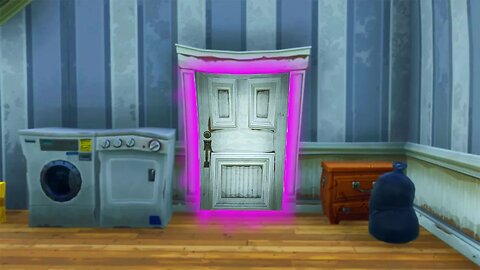 a new secret room found in fortnite...