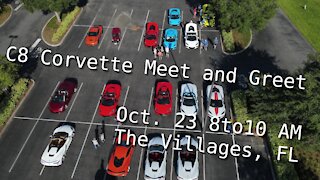 C8 Corvette Meet and Greet Oct. 23rd 8 to 10 am