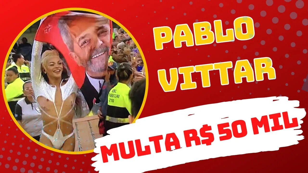 PABLO VITTAR FEZ PROPAGANDA ELEITORAL?