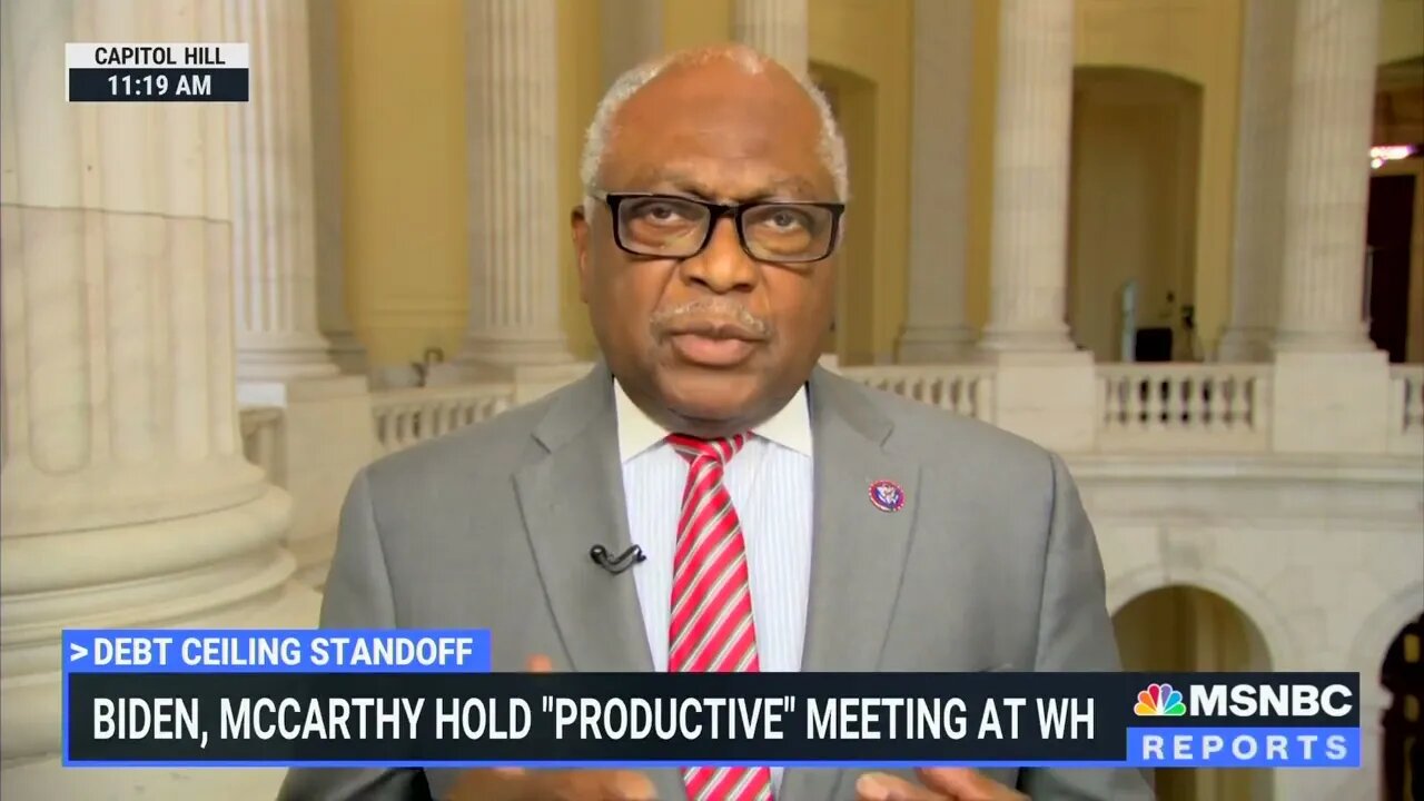 Democrat Rep. Jim Clyburn: “This Filibuster Stuff Ought To Be Gone”