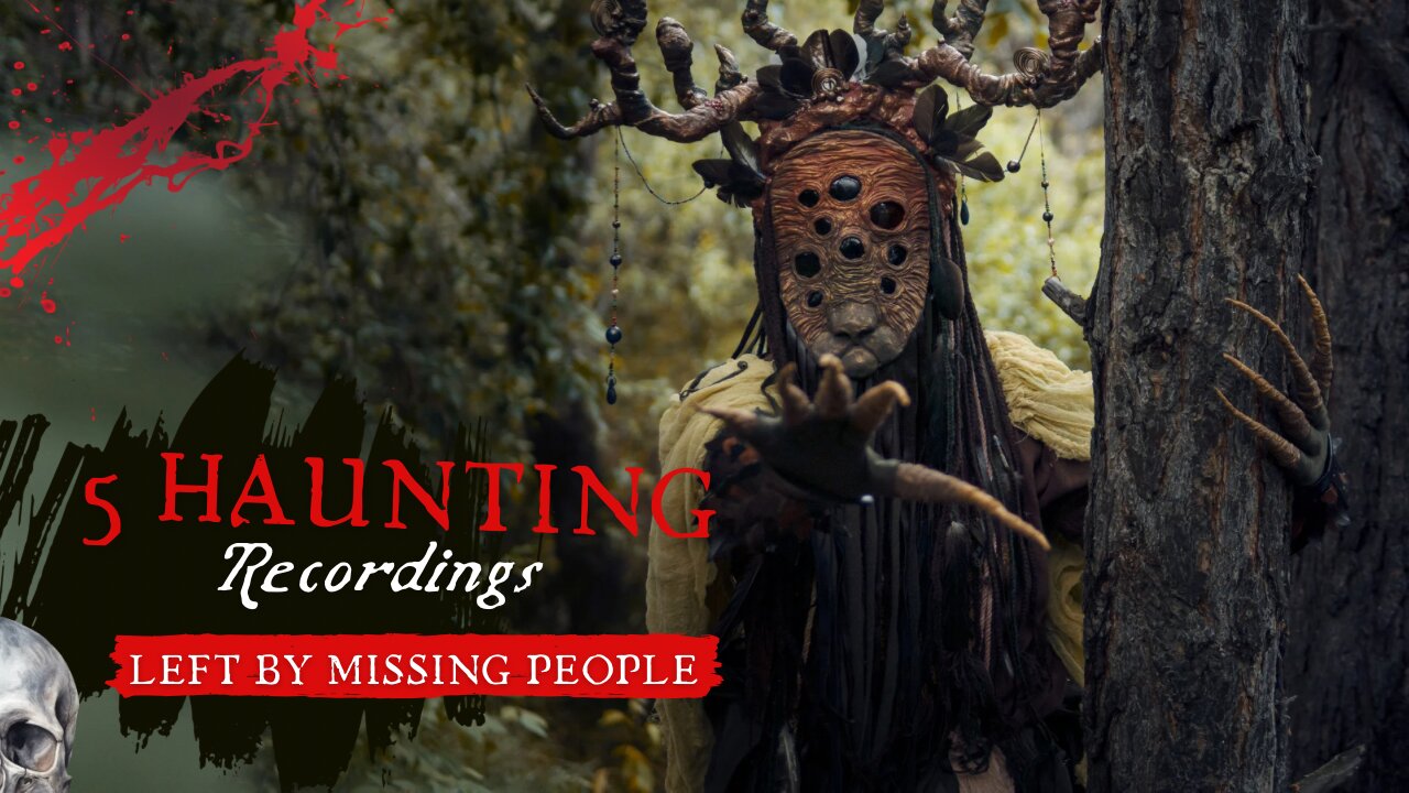 5 Haunting Recordings left By Missing People