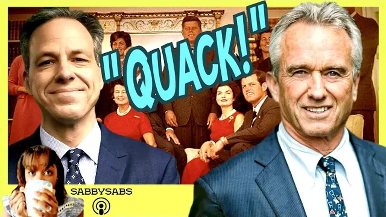 RFK Jr. 2024 | Kennedy Dynasty Democrat… or Outsider? Jake Tapper Calls RFK Jr. a “Quack”