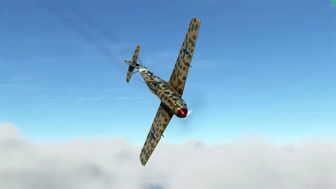 Bf109E-7 Boom n' Zoom compilation (IL-2)