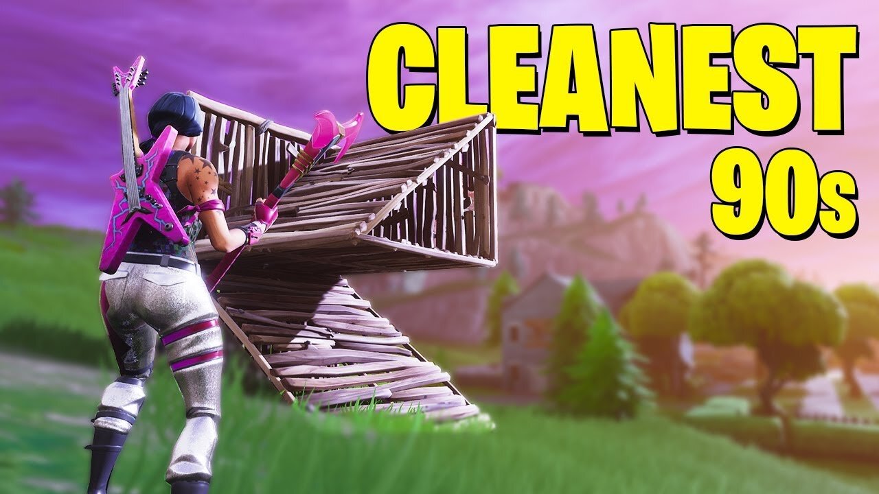 How to do the cleanest 90s in Fortnite