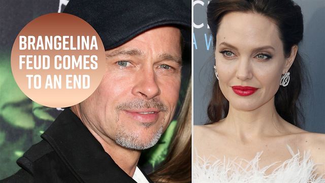 Is the fight finally over for Brad and Angelina?