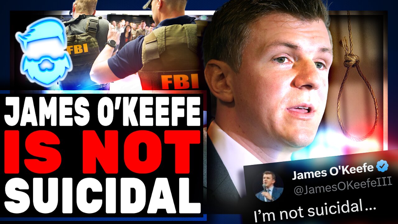 James O'Keefe BOMBSHELL Has His Life At RISK What Has Him So Scared?