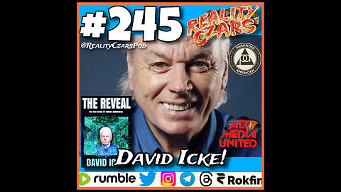 The Return of David Icke!