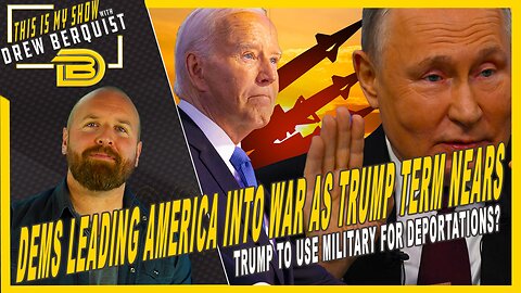 Democrats Have U.S. Barreling Toward War in Lead Up To Trump Presidency | 11.19.24