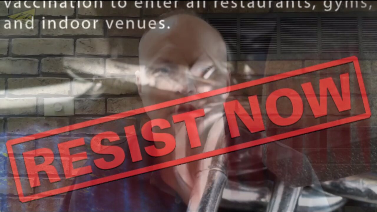 WE MUST ACT NOW: TIME HAS RAN OUT. (sorry about the audio)
