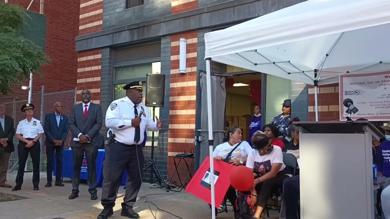 7th Annual National Day Of Remembrance Gathering 306 W 128th St Harlem Mothers Save