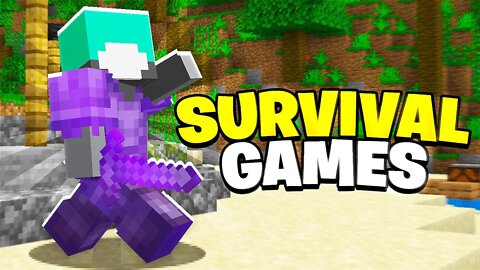 Minecraft Survival Games (Ep.1) - Defeating Brother