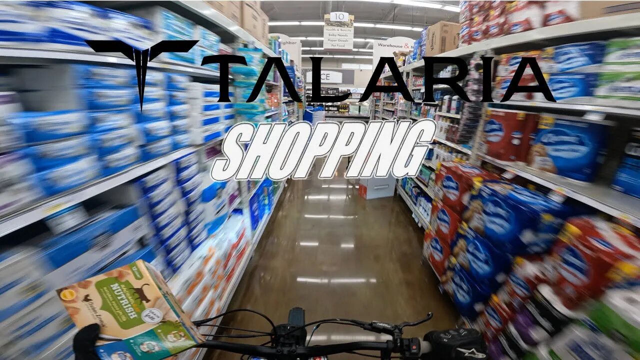 RIDING TALARIA INSIDE THE STORE // LEARNING WHEELIES PT 4