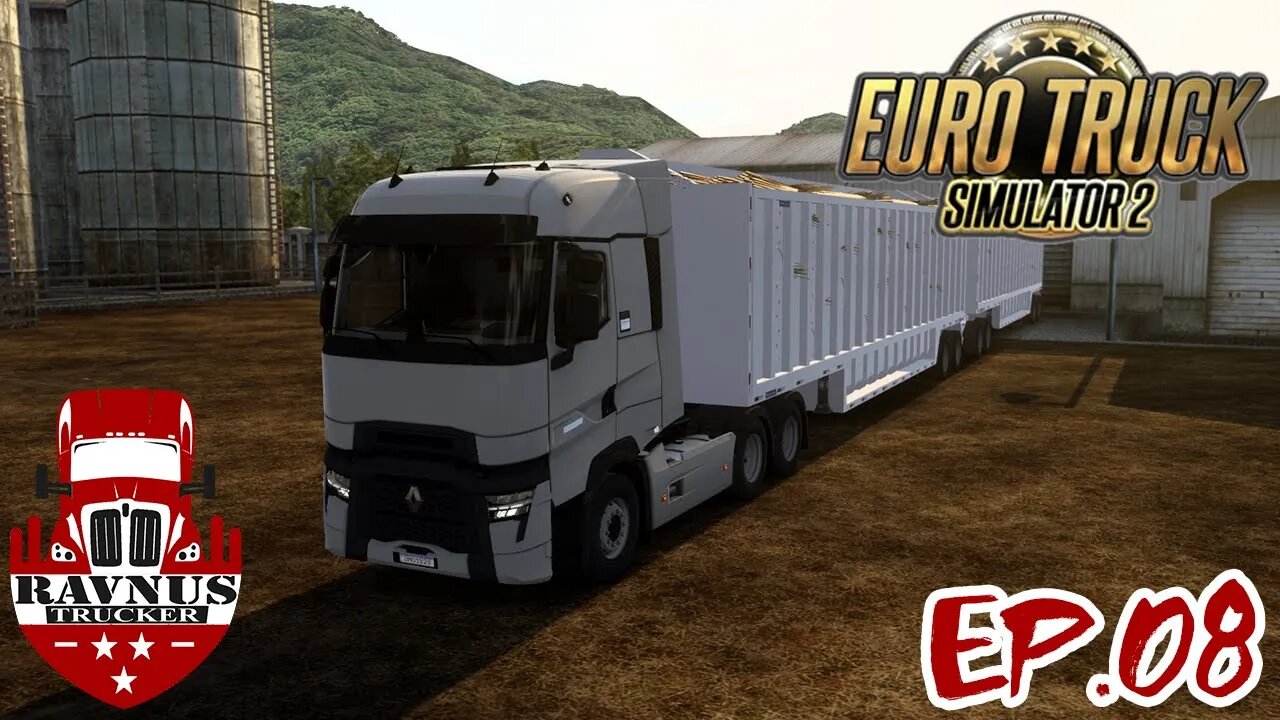 【Modo: Extremo】【Ep.08】【ETS2 1.43】De Ituiutaba sofrendo com Renaultzinho até Sete Lagoas!