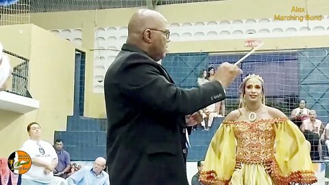 BMVP 2022 - BANDA MARCIAL VOLUNTÁRIOS DA PÁTRIA 2022 NO CONCURSO INTERESTADUAL DE BANDAS E FANFARRAS